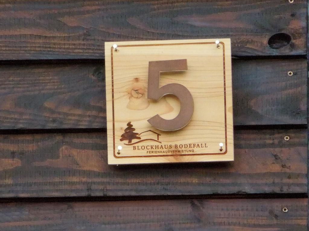 Blockhaus Bodefall Braunlage Quarto foto