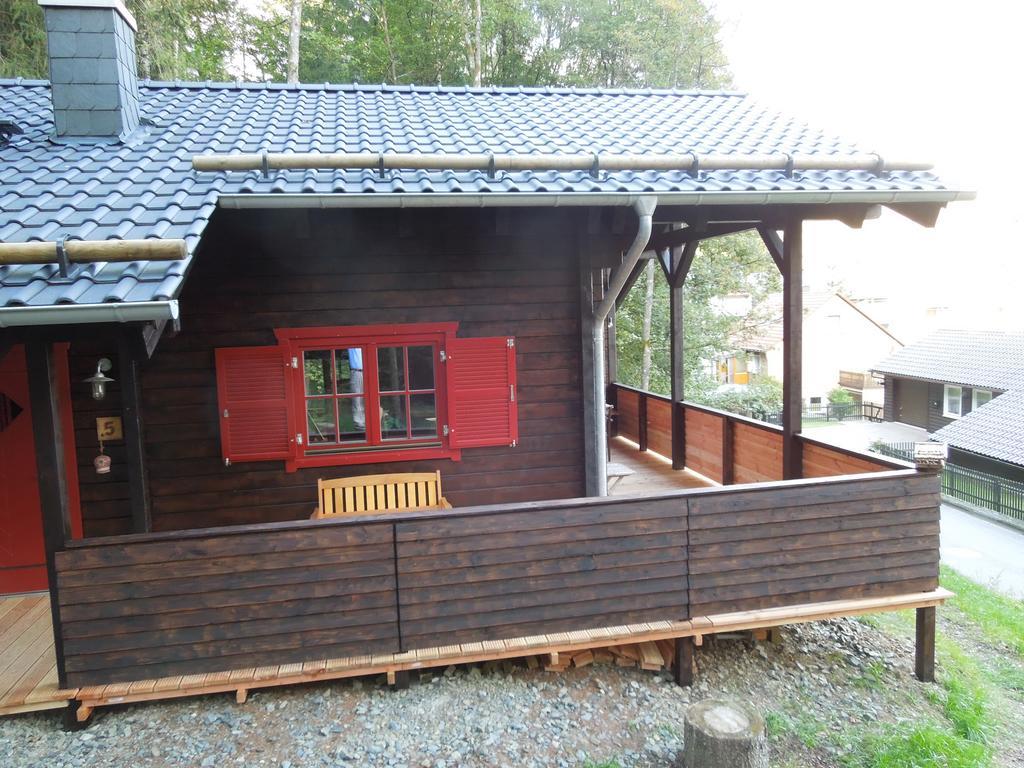 Blockhaus Bodefall Braunlage Quarto foto