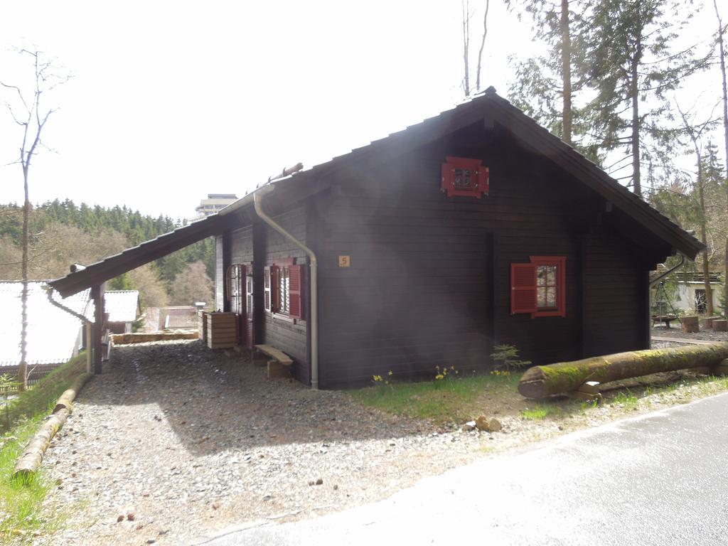 Blockhaus Bodefall Braunlage Exterior foto