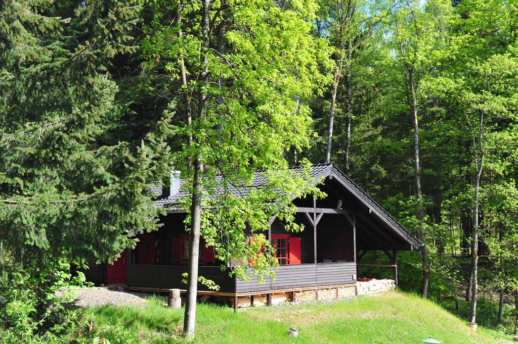 Blockhaus Bodefall Braunlage Exterior foto