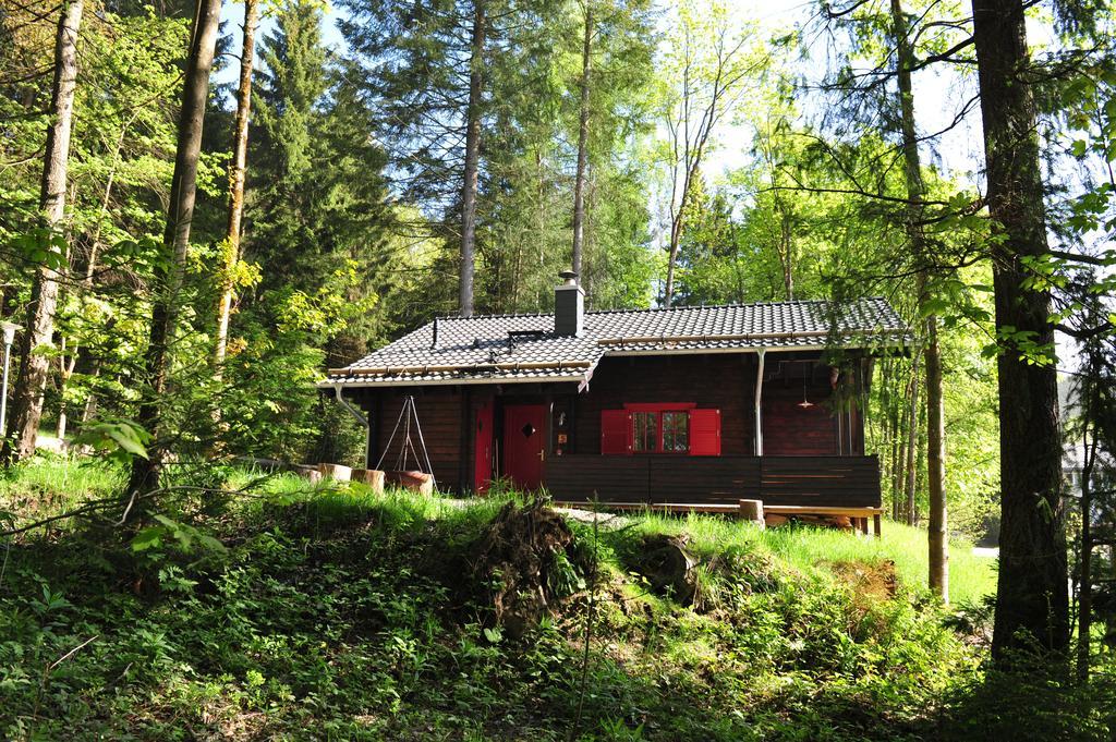 Blockhaus Bodefall Braunlage Exterior foto