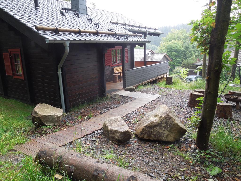 Blockhaus Bodefall Braunlage Exterior foto